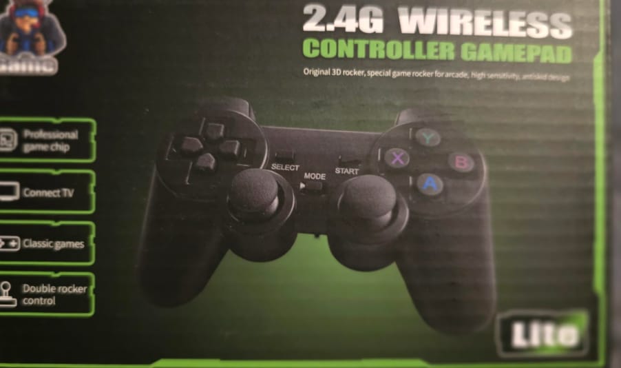 Customer photo review of Consola Retro con 20.000 Juegos Clásicos