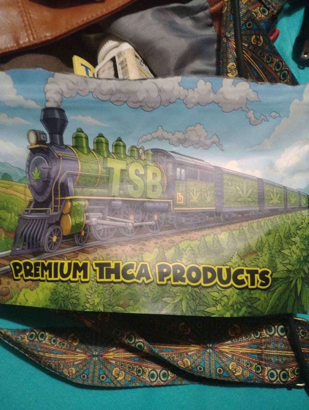 Customer photo review of Cheap THCA Smalls Ounce