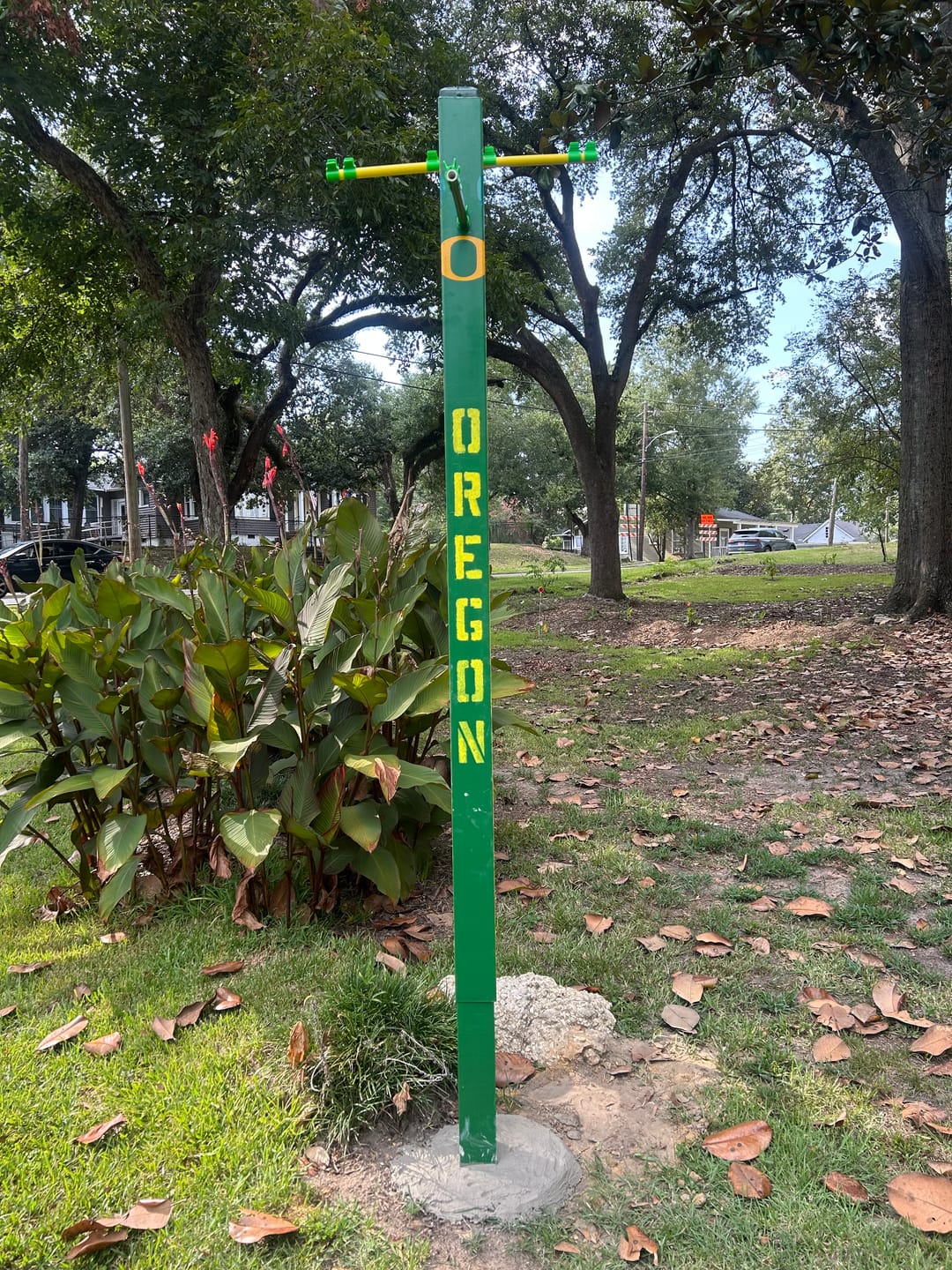 Customer photo review of Duck Fence Post Cap (Multiple Post Sizes Available)