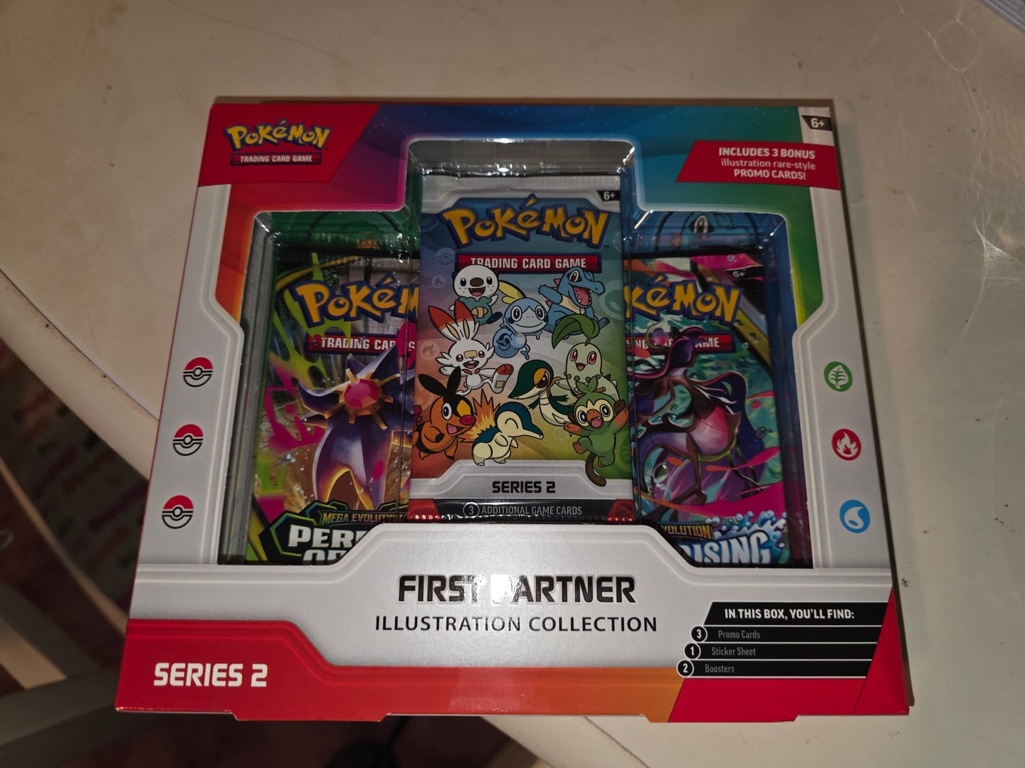 Customer photo review of First Partner Illustration Collection (Series 2)
