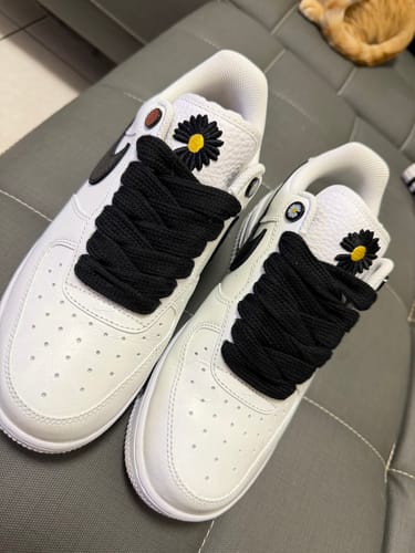 Customer photo review of Nike x G-Dragon Air Force 1 '07 'Para-Noise 2.0' DD3223-100
