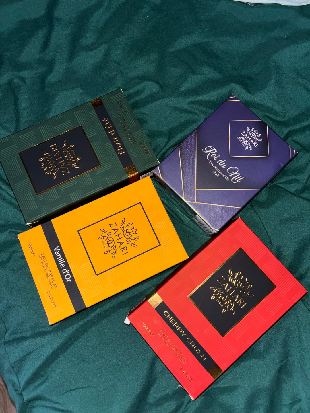 Customer photo review of Élixir d’Été – Eau de parfum 100ml