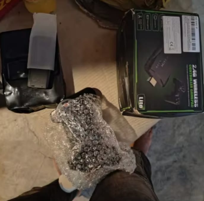 Customer photo review of Consola Retro con 20.000 Juegos Clásicos
