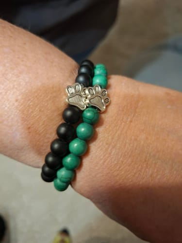 Customer photo review of Pulsera de Esperanza