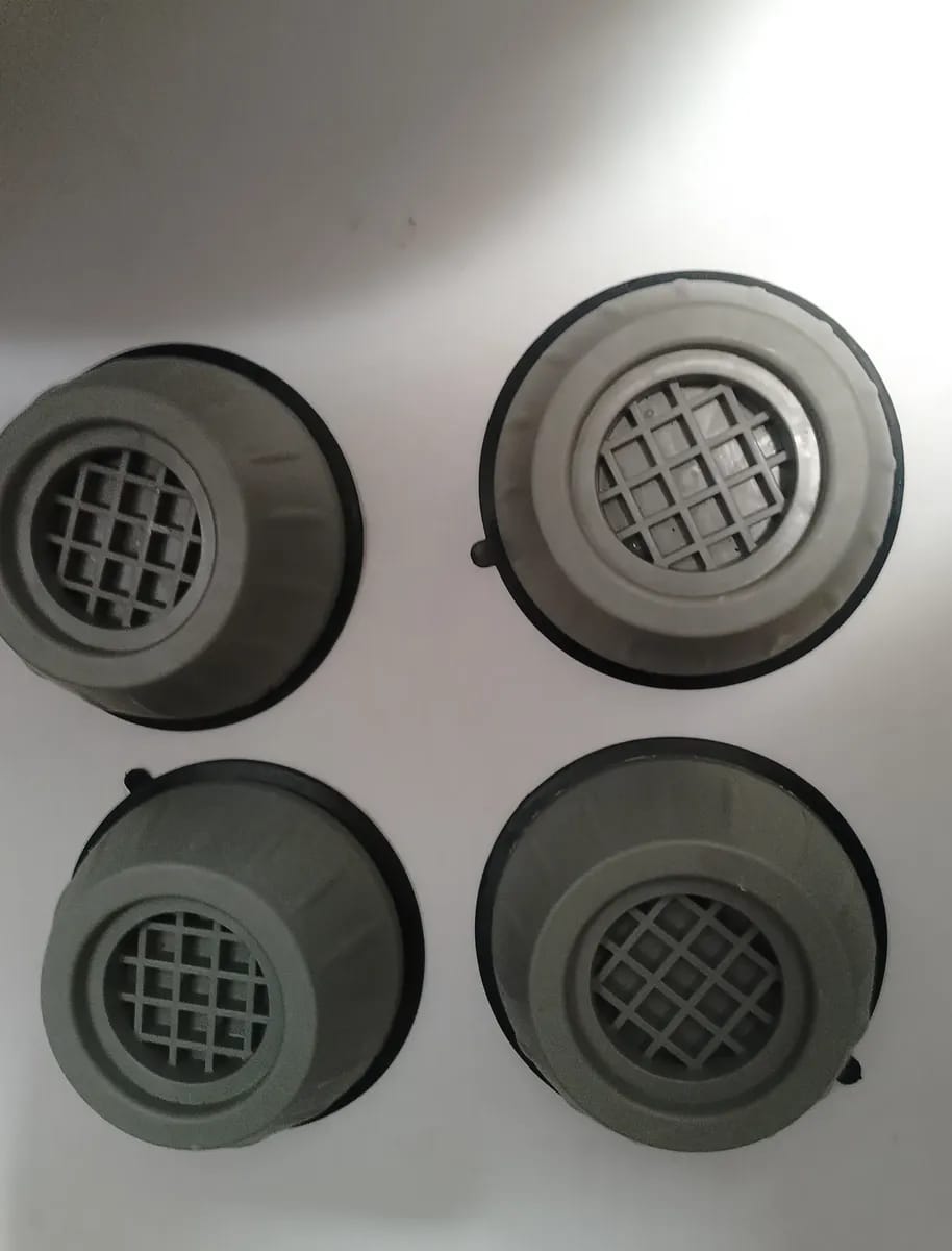 Customer photo review of 🤩Pack X4 Almohadillas Antivibración Para Lavarropa 🫧