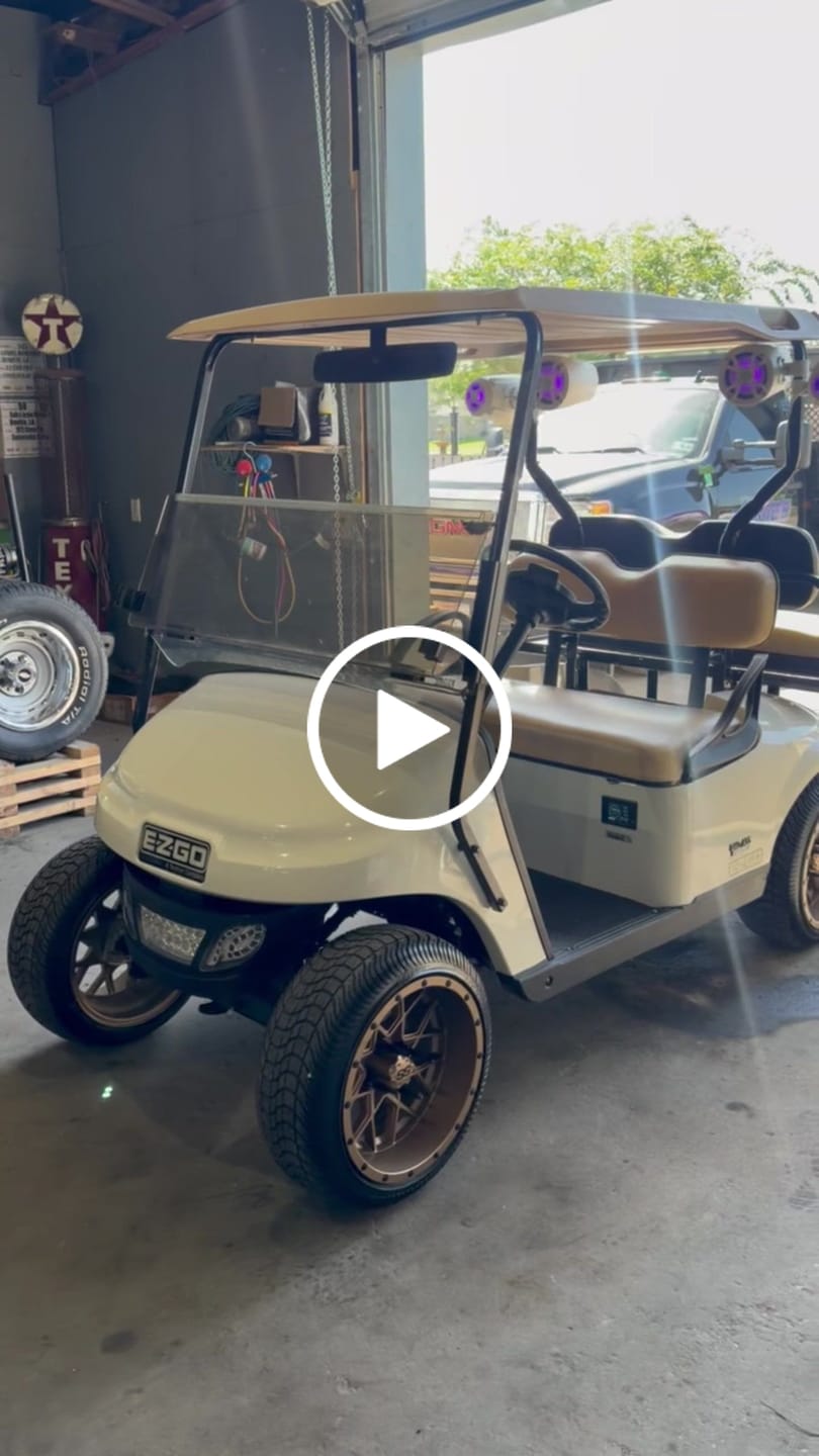 Customer video review of NUTV5 QUAD W | ATV & Golf Cart Mounts