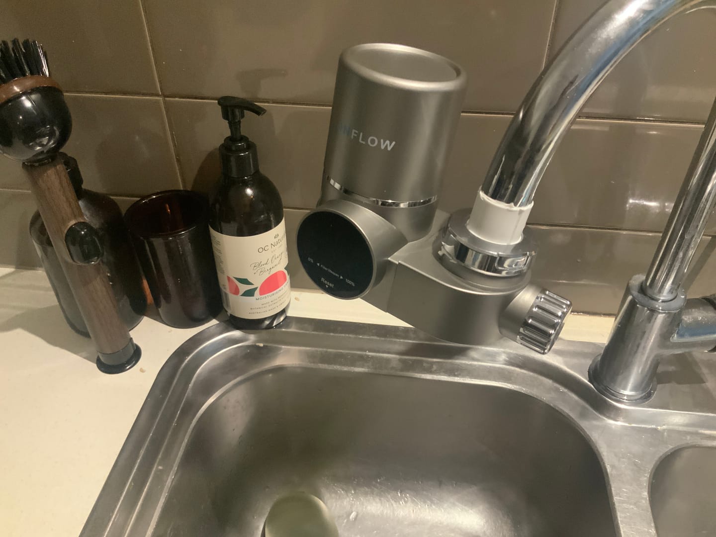 Customer photo review of InFlow Tap Filter