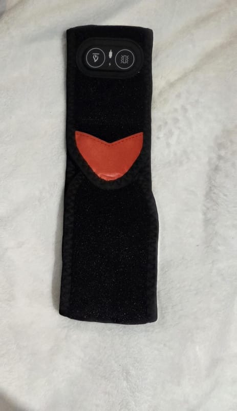 Customer photo review of ZyaVie™ 3-in-1 Red Light Wrist Wrap