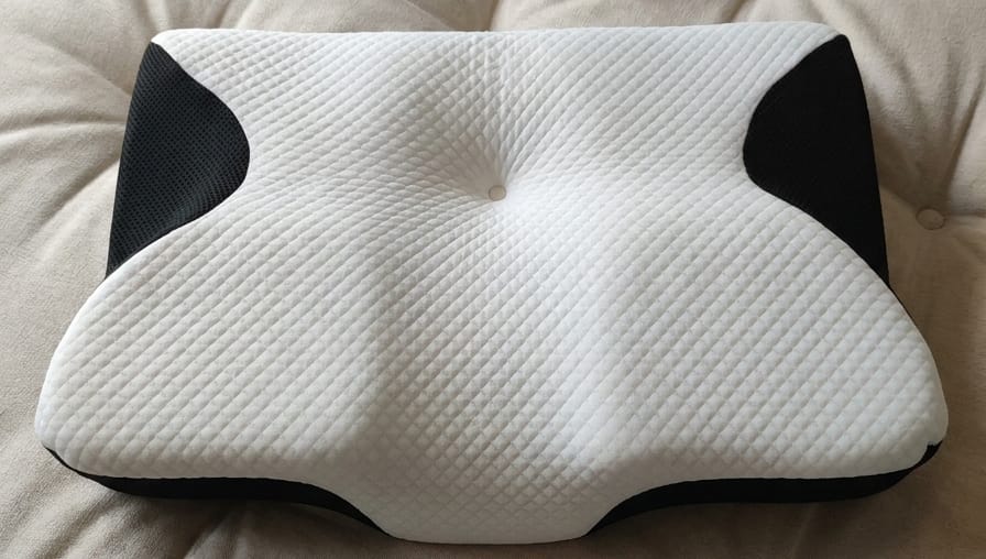 Customer photo review of CreviRest™ Cervical Support Pillow