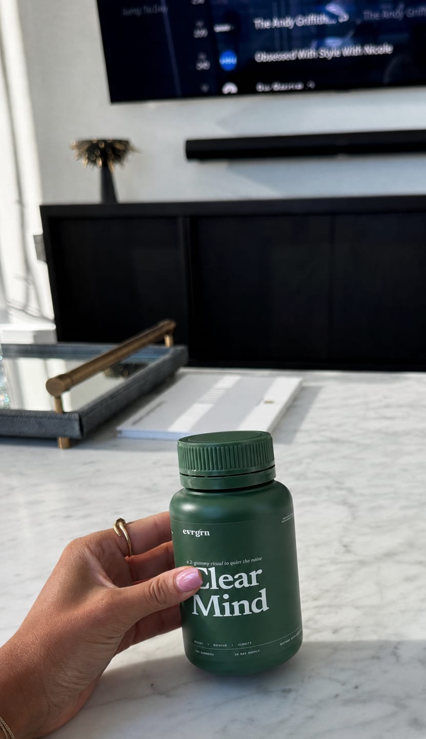 Customer photo review of Clear Mind