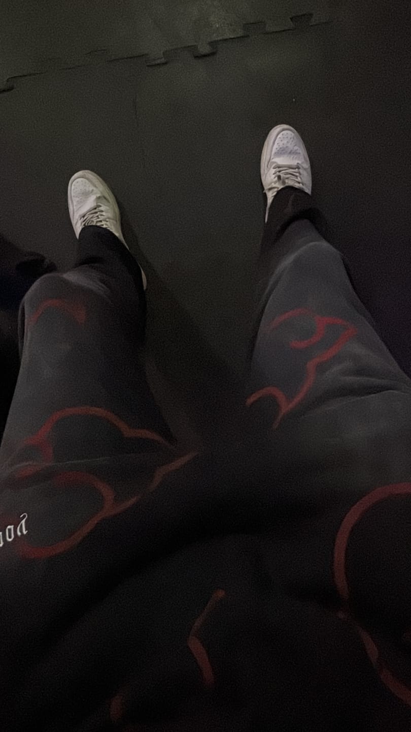 Customer photo review of 2012 - Naruto Artwork Sweats