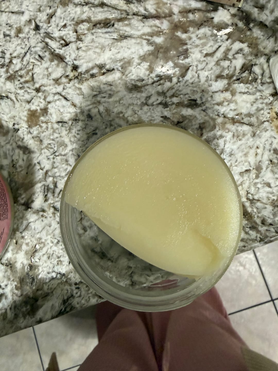 Customer photo review of BODY GLAZE: BILLION DOLLAR BABY