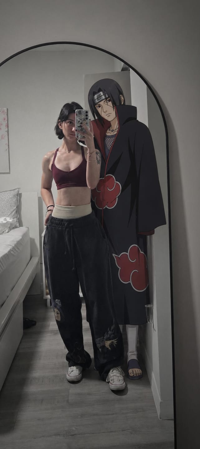 Customer photo review of W2290 - Naruto Barrel Jogger