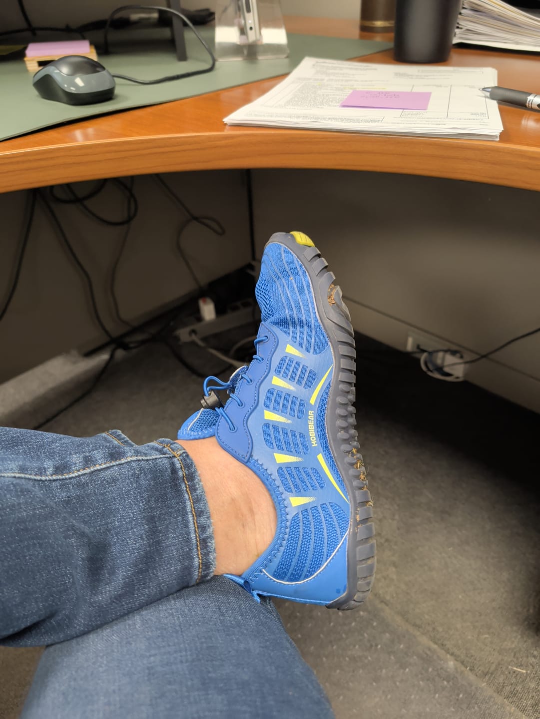 Customer photo review of WolfPaw - Barefoot Shoes