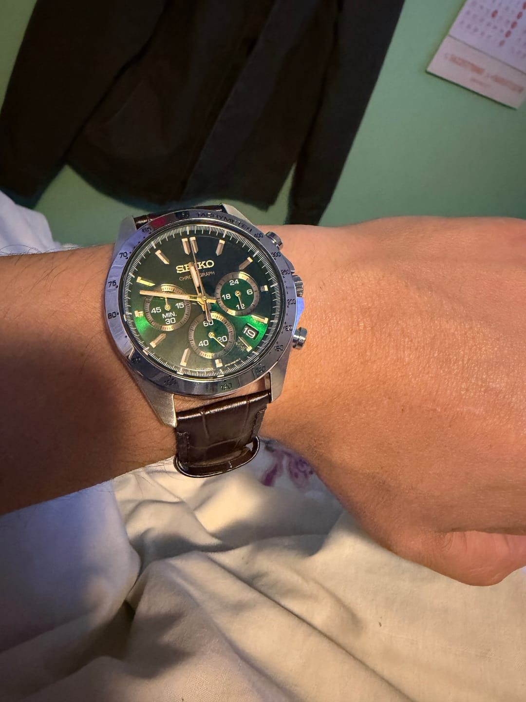 Customer photo review of Reloj Seiko Spirit SBTR017 Chronograph Quartz 42,2mm