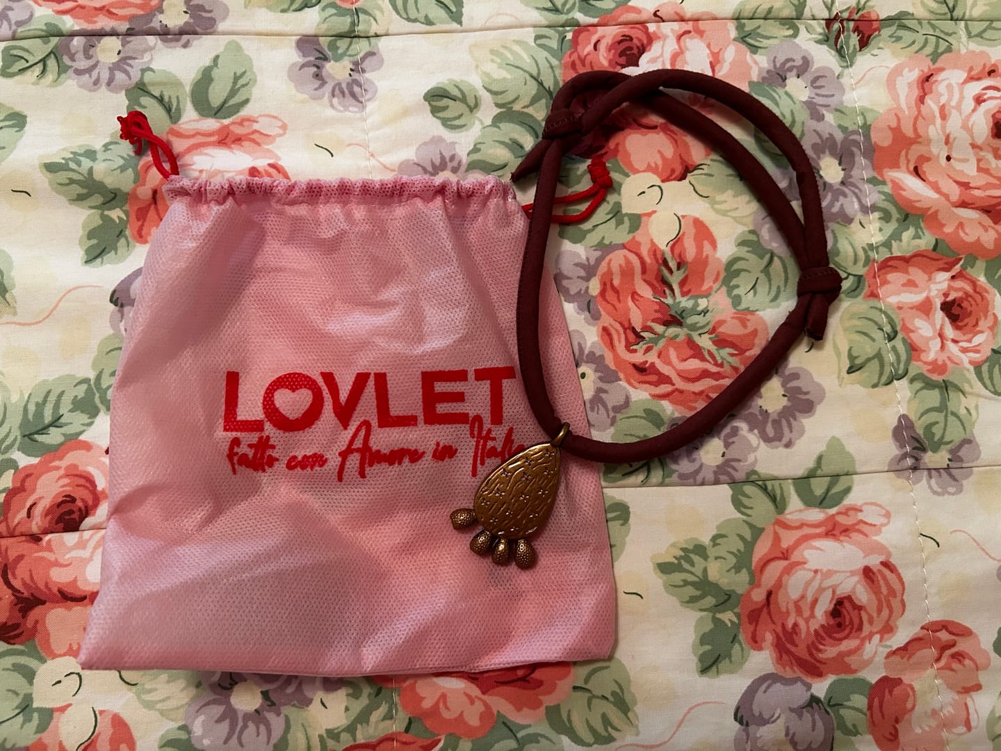 Customer photo review of COLLANA FICHISSIMA