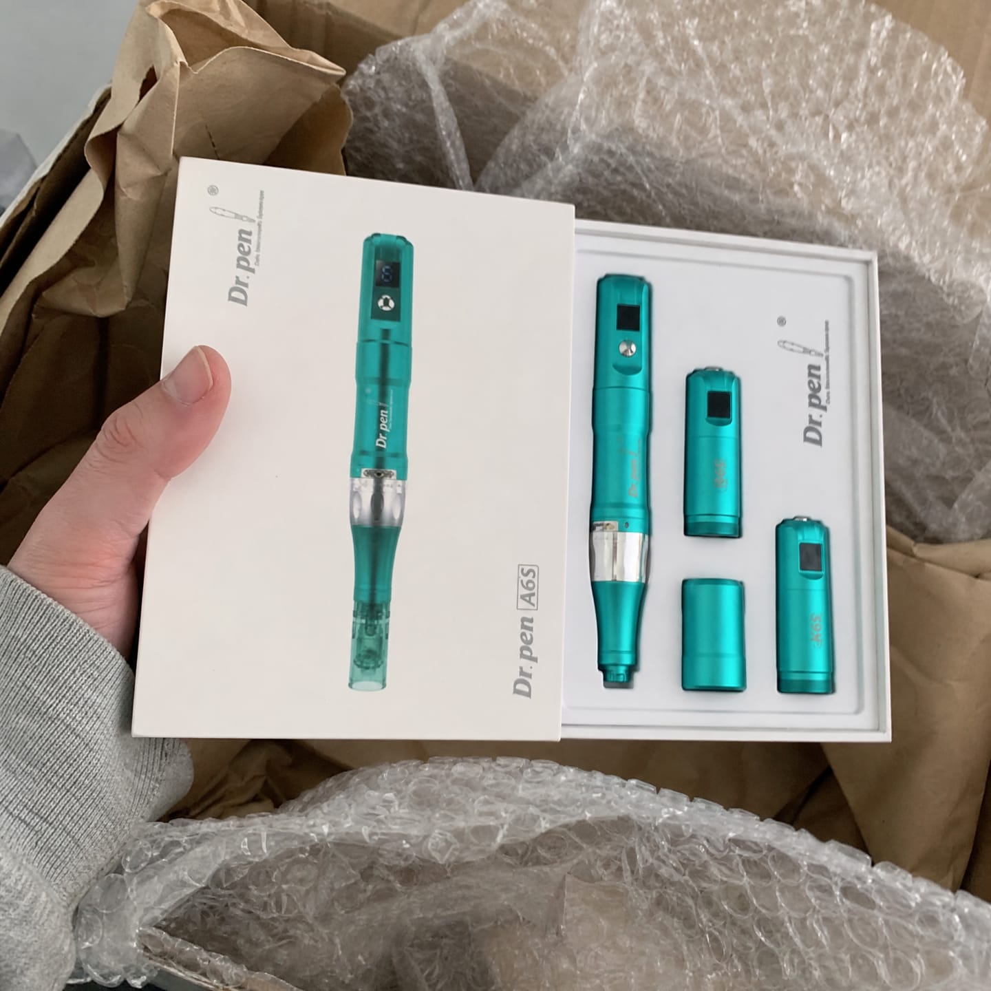 Customer photo review of Dr. Pen A6S