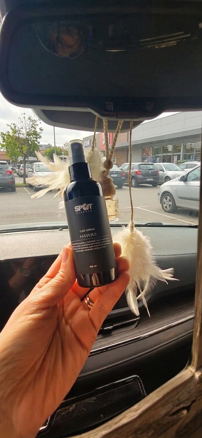 Customer photo review of Car Spray Hawaii 100ml