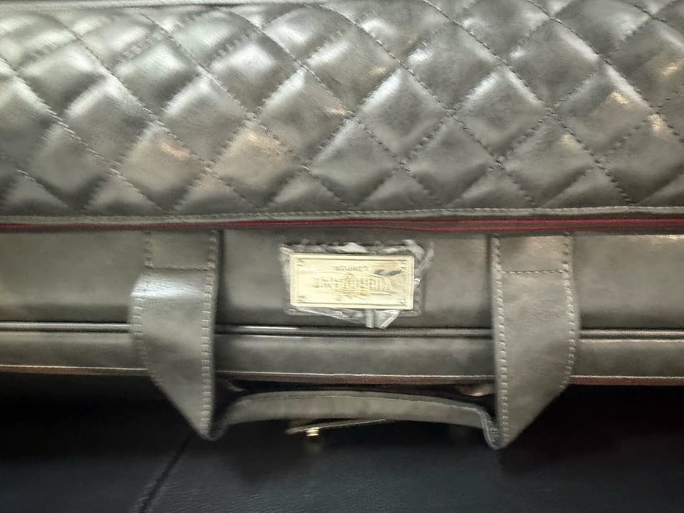 Customer photo review of Lizard Coco Series Cue Case 3B4S