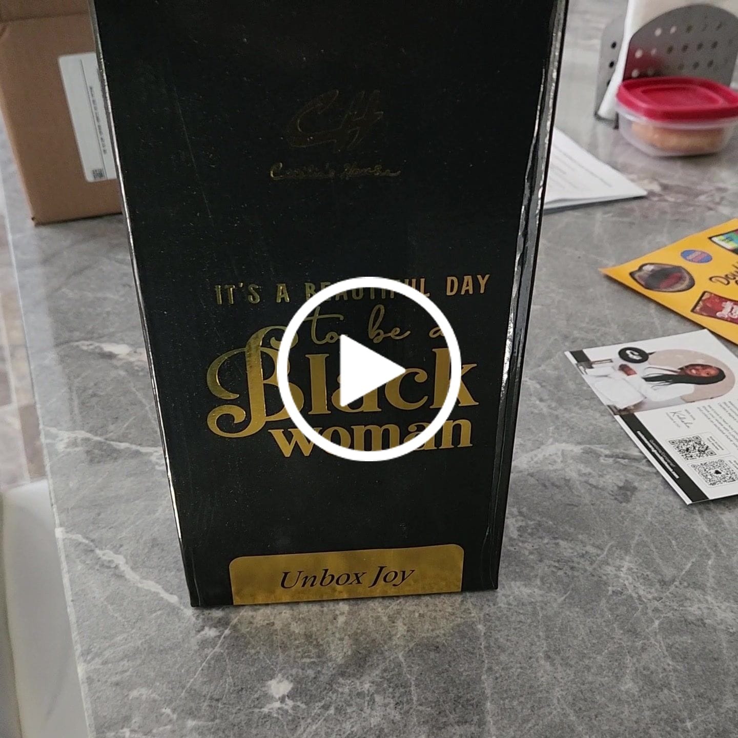 Customer video review of Marigold Muse "Royalty Blossomed" FlowSip™ Insulated Tumbler – 30oz