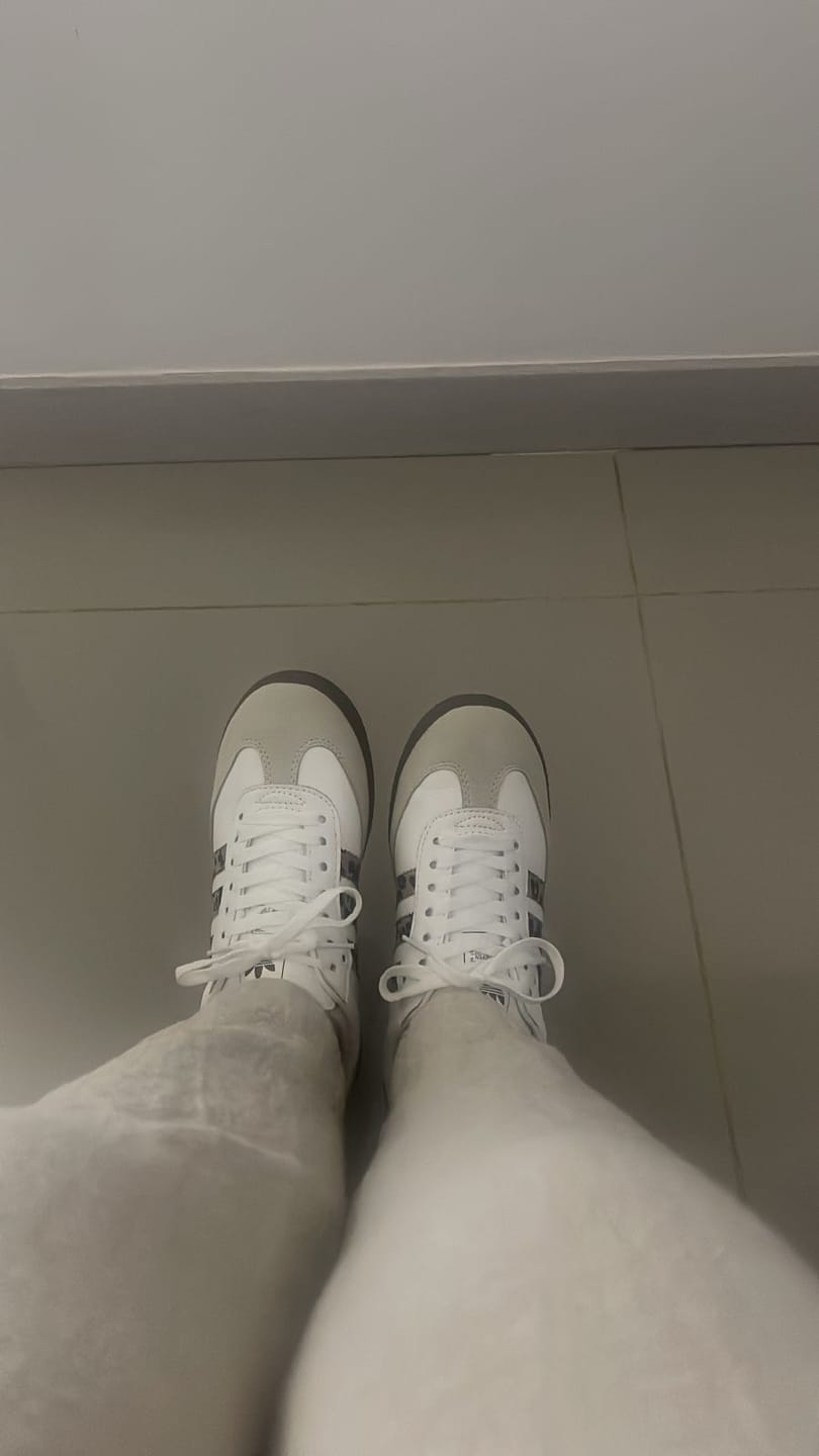 Customer photo review of ADIDAS SAMBA OG