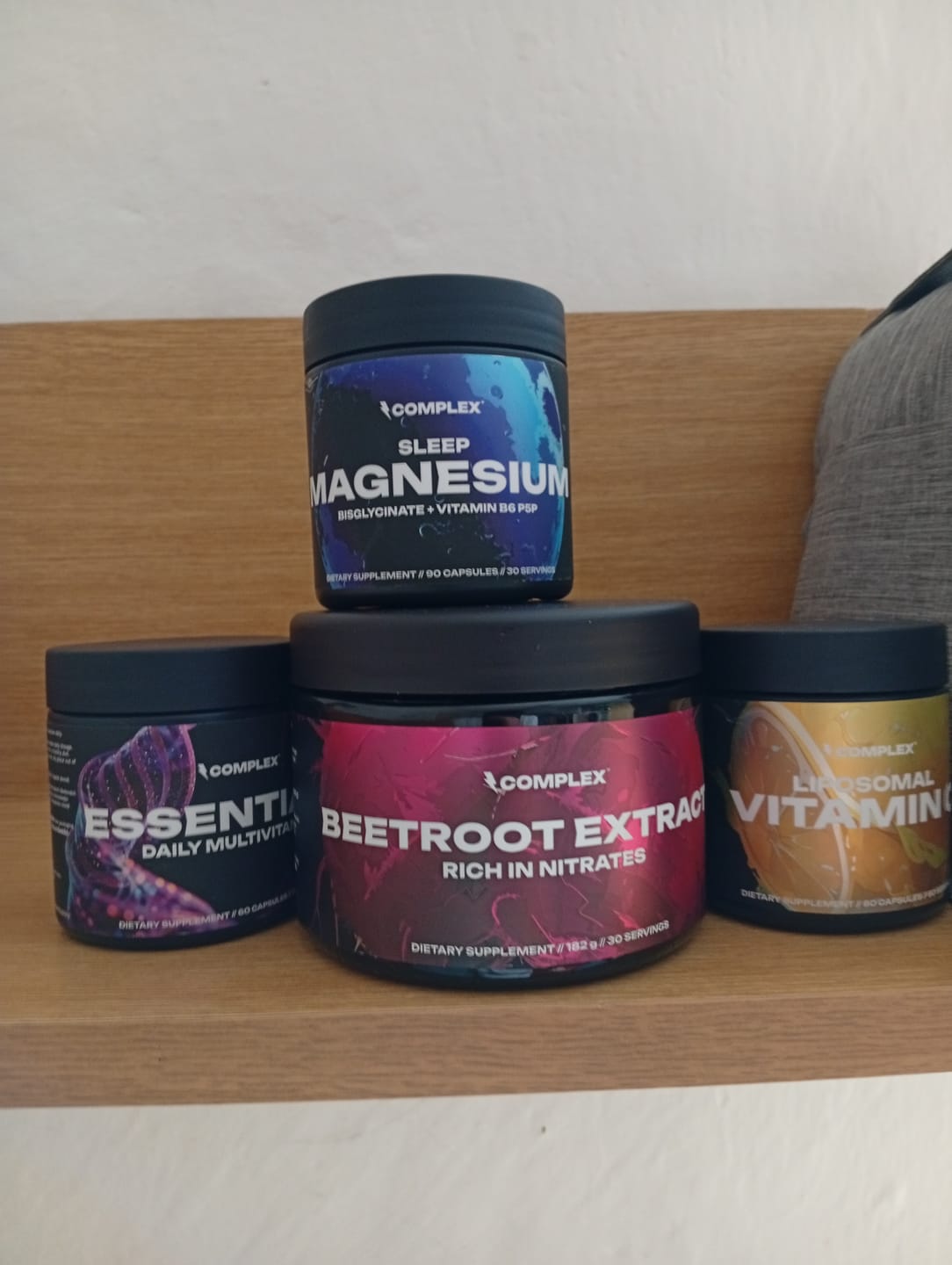 Customer photo review of Beetroot Extract 10%