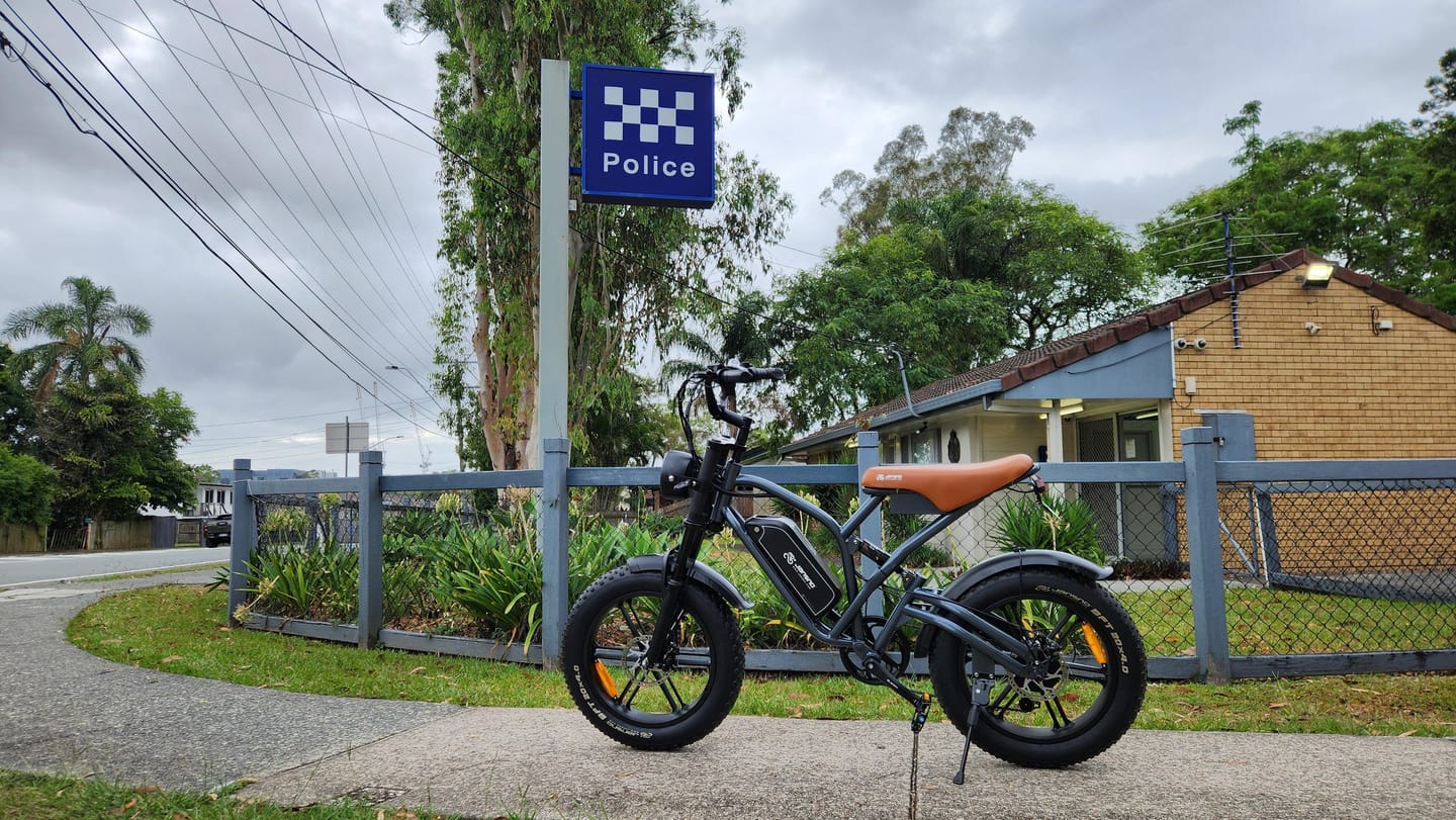 Customer photo review of JANSNO X50 Fat Tire Electric Bike