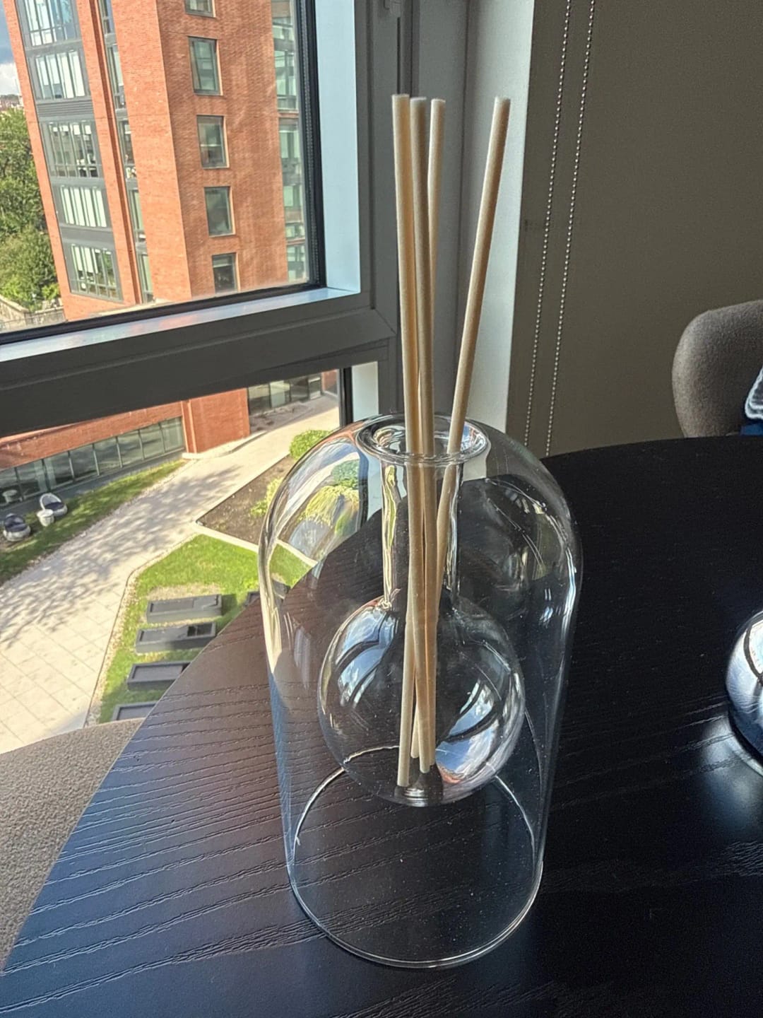 Customer photo review of Elegant Flameless Glass AromaRelax Diffuser Bottle Portable Design for Home Car Ideal Essential