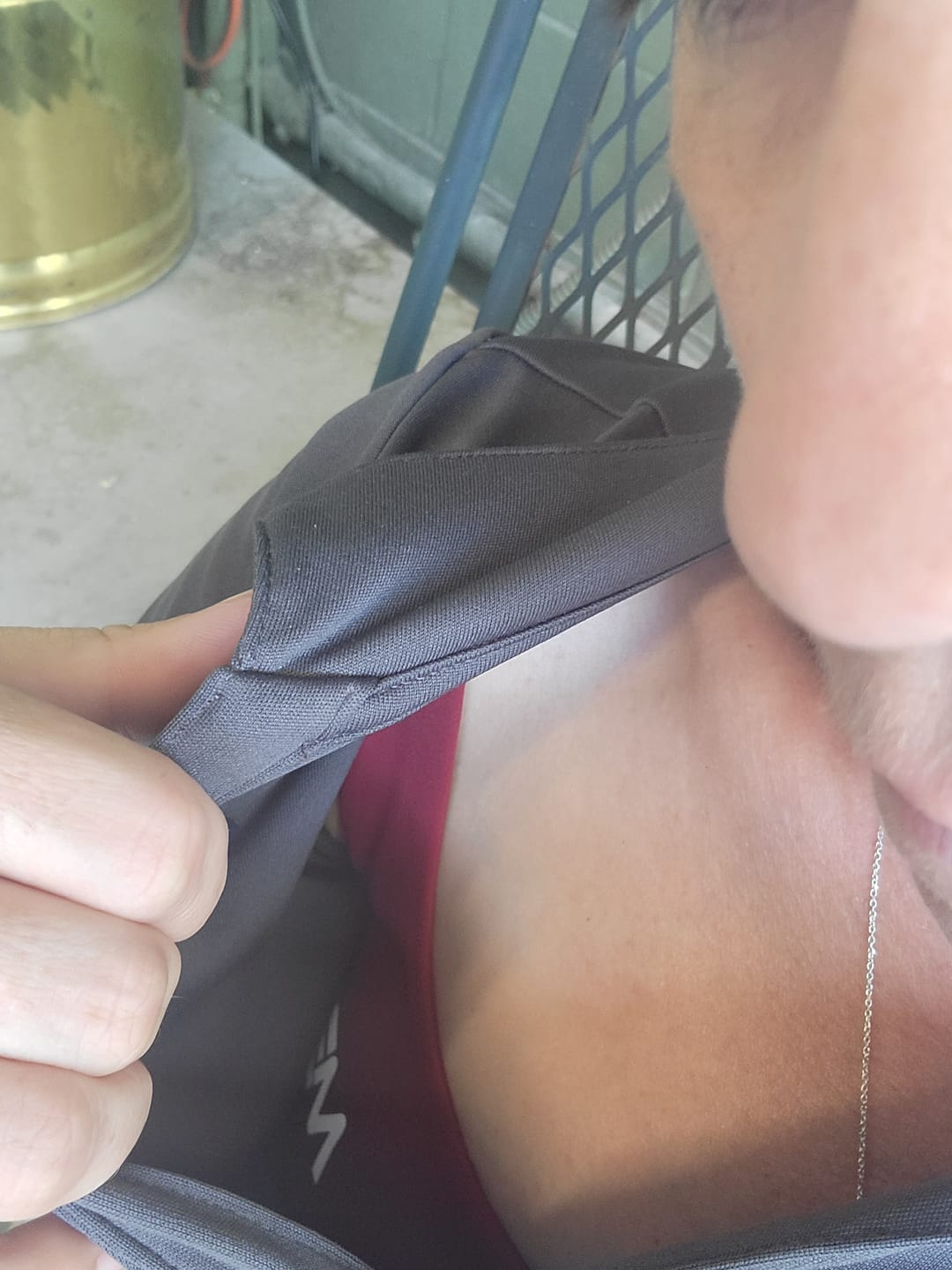Customer photo review of Rise Sports Top