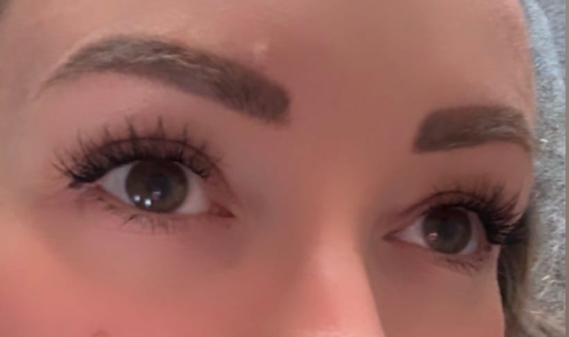Customer photo review of LuxeBold