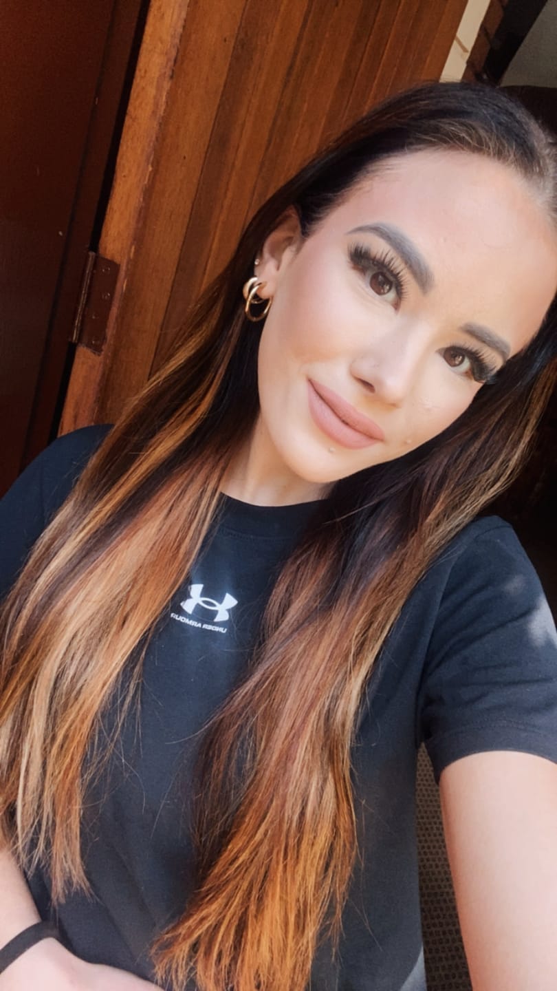 Customer photo review of Magic Lash Kit