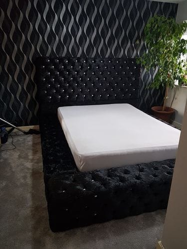 Customer photo review of Remington Grand Ambassador Bed