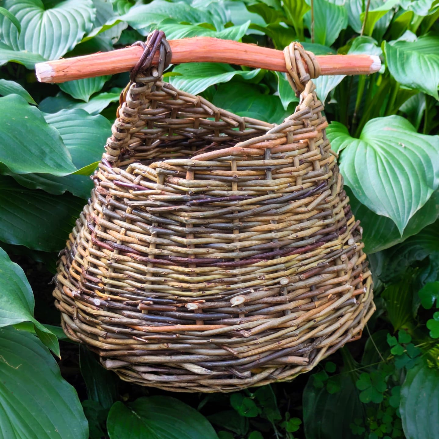 Customer photo review of The Asymmetric Basket Course and Kit