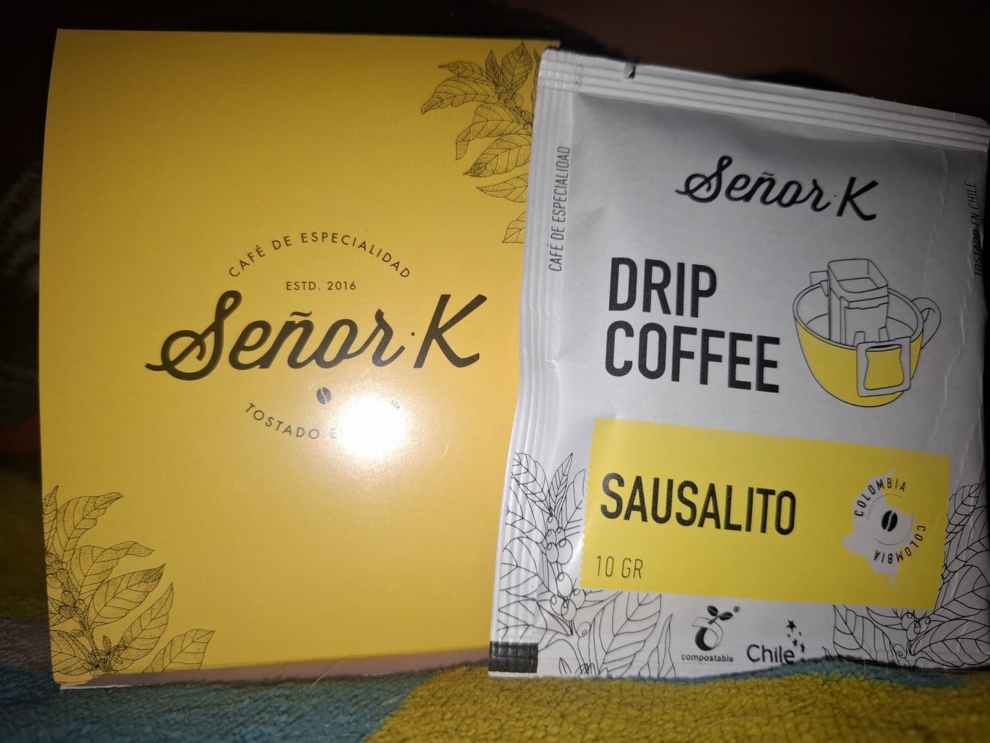 Customer photo review of Drip Coffee | Café de especialidad de Colombia | Finca Sausalito