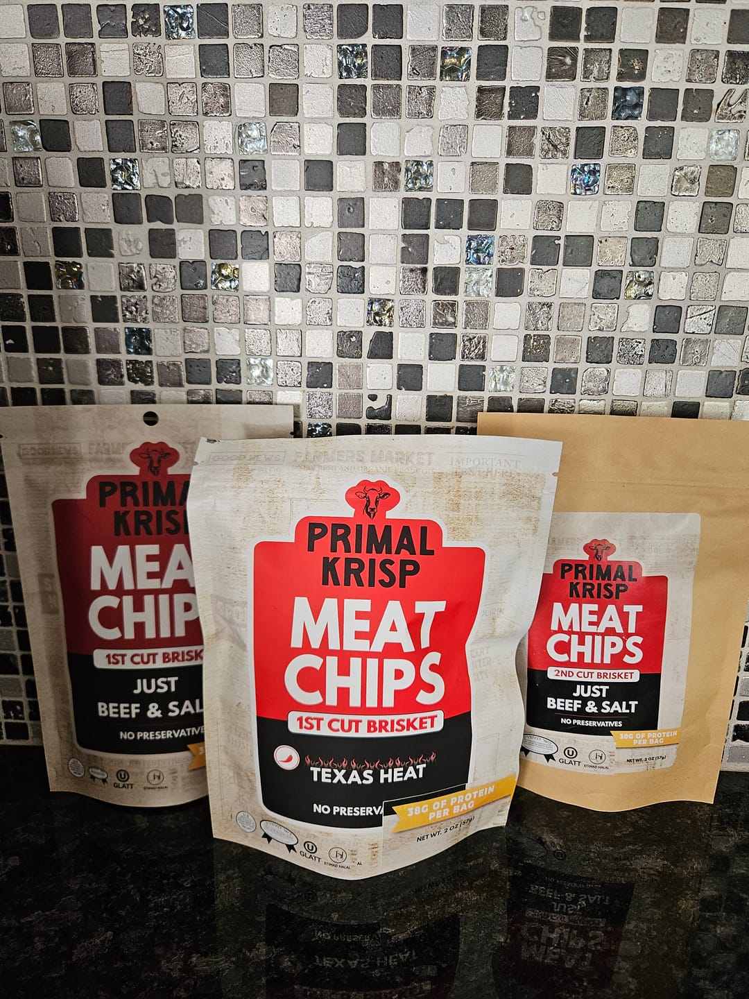Customer photo review of BEEF VARIETY BUNDLE