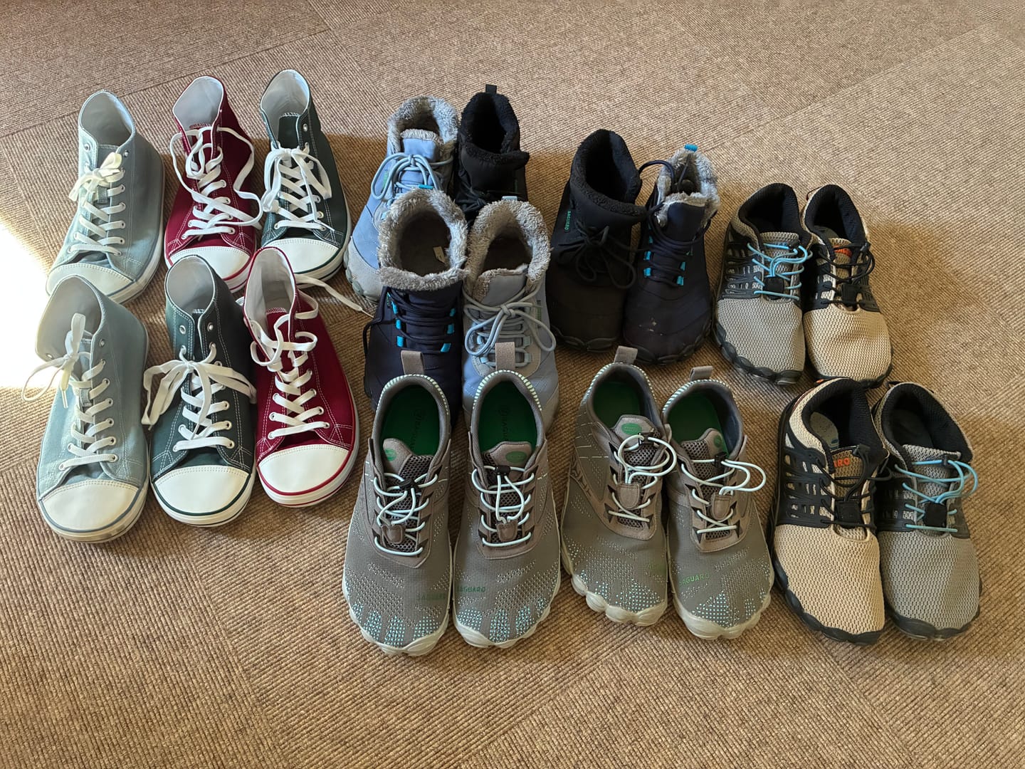 Customer photo review of Roam I - Zapatos Barefoot