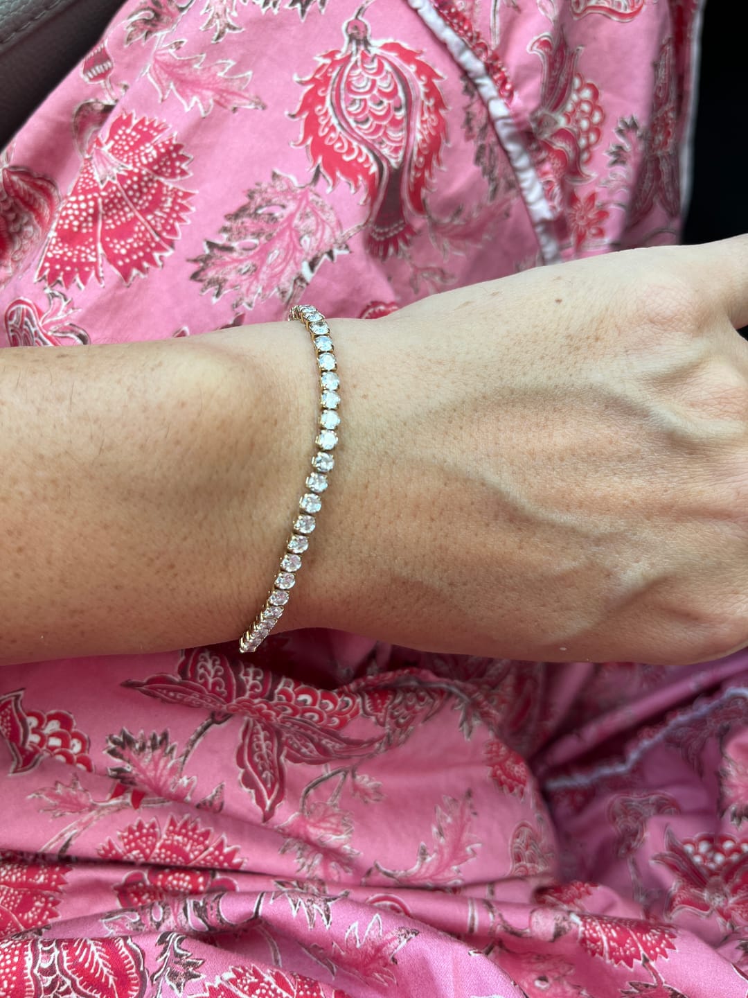 Customer photo review of Tennis Bracelet