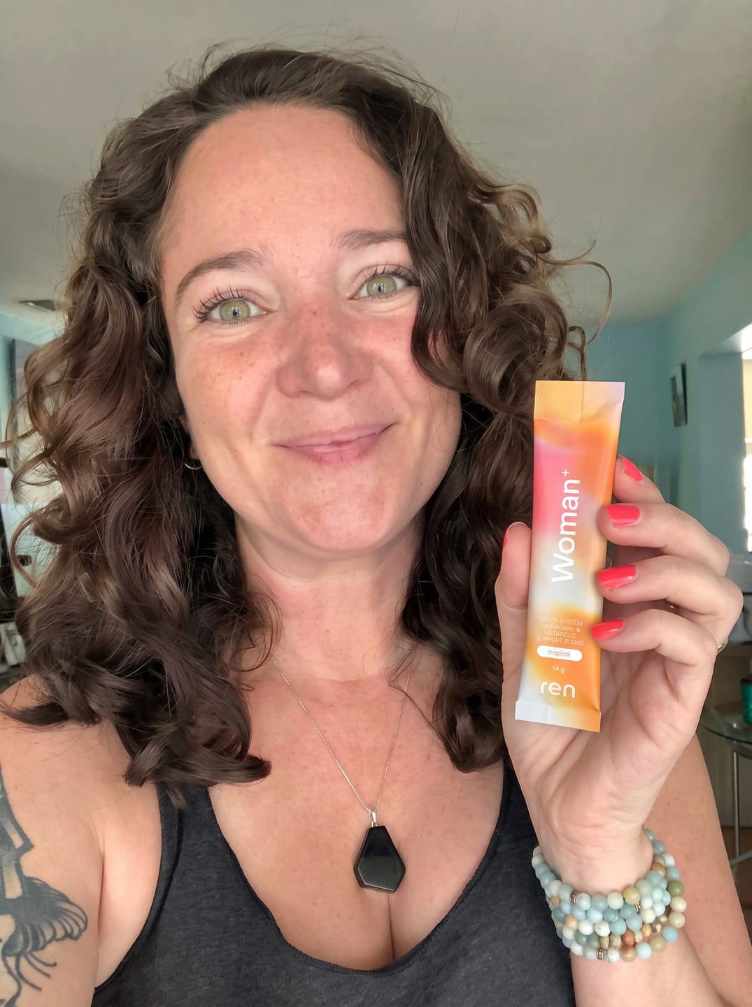 Customer photo review of Woman+
