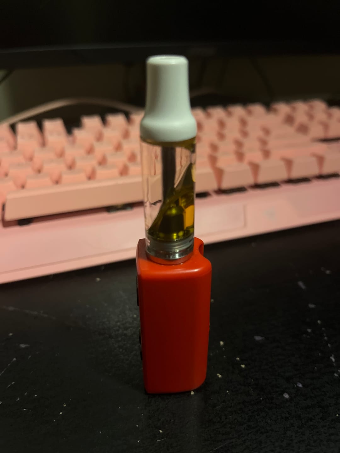 Customer photo review of 510 Thread - 2G THCa Live Resin