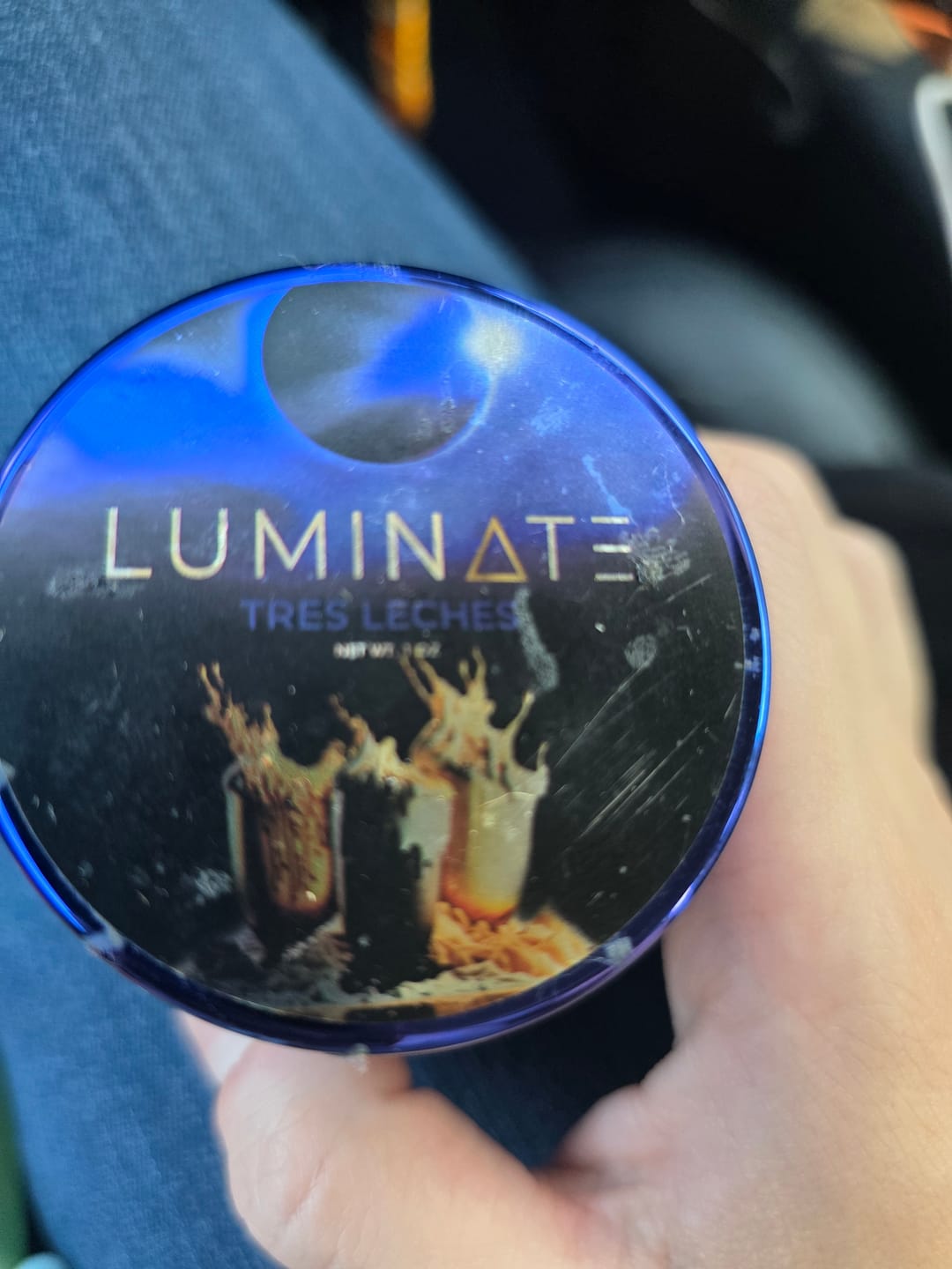 Customer photo review of LUMINATE Live Resin Sugar - 28 Grams