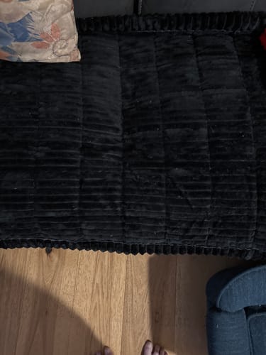 Customer photo review of Cosy Couch - Couch Cover