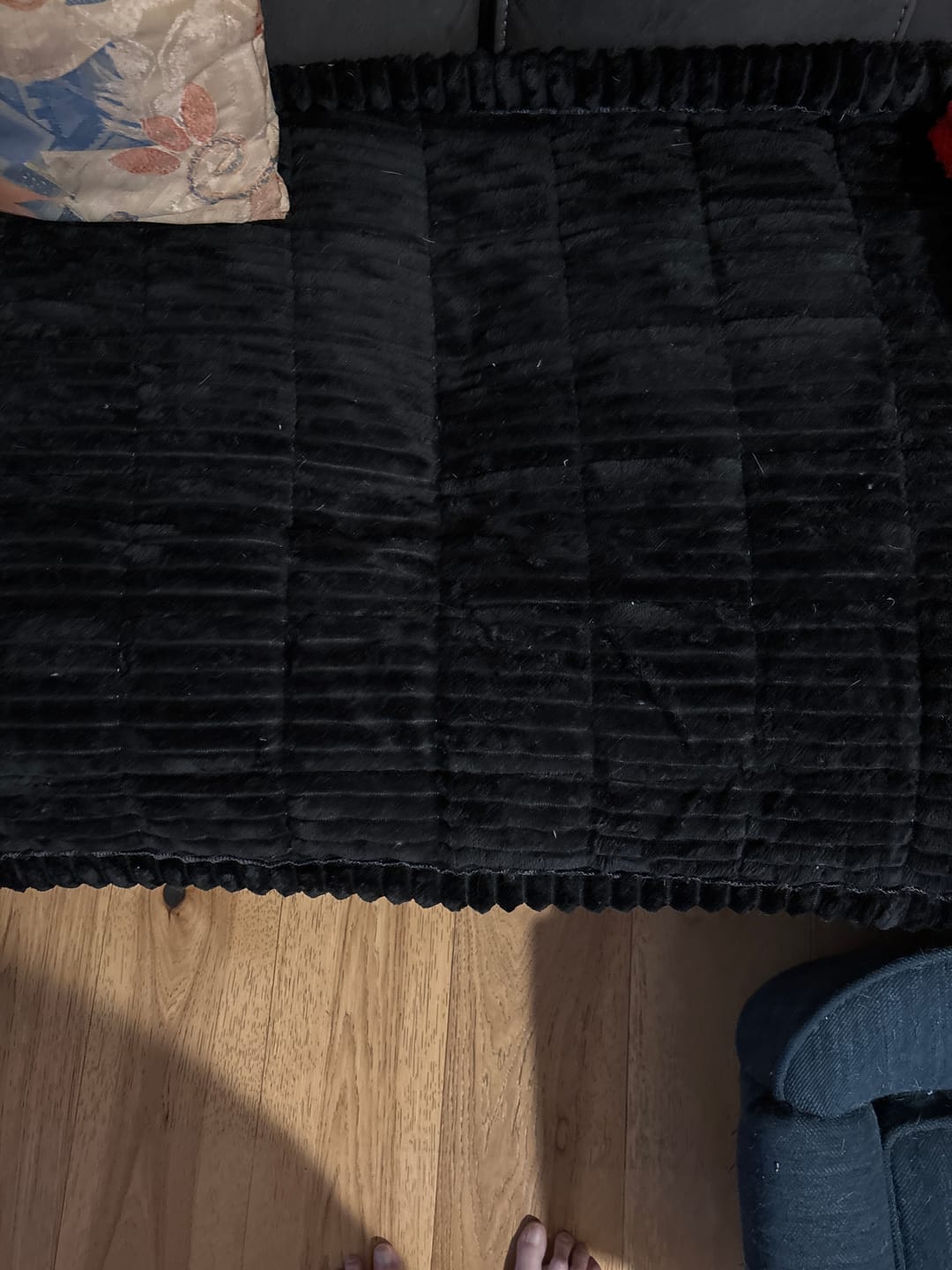 Customer photo review of Cosy Couch - Couch Cover