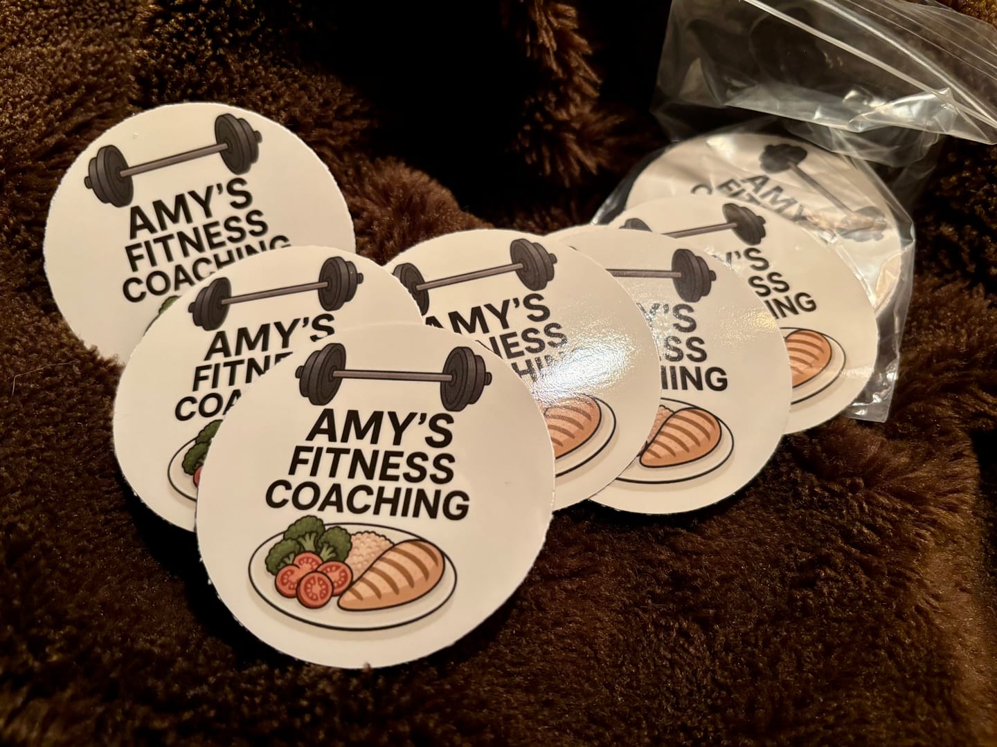 Customer photo review of 50 Custom Stickers for $19