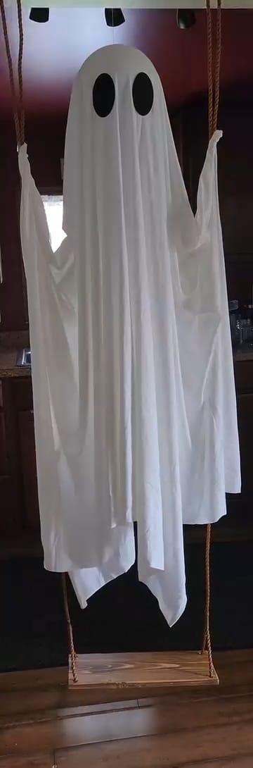 Customer photo review of ROXEIN™ GlowSwing Ghost
