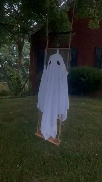 Customer photo review of ROXEIN™ GlowSwing Ghost