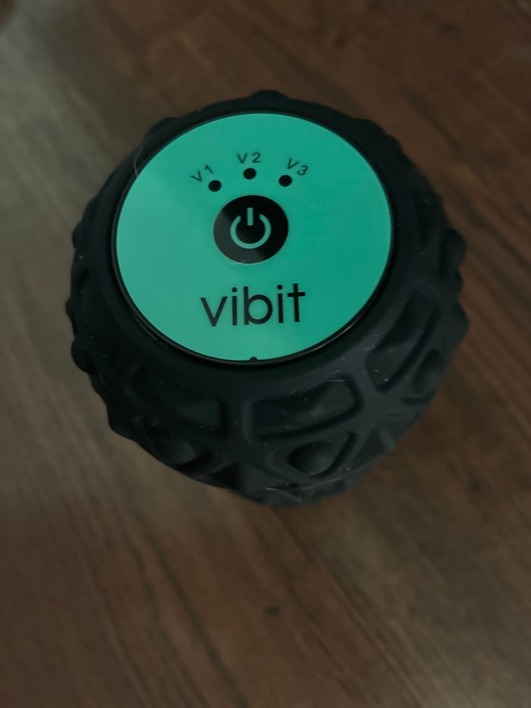 Customer photo review of Vibit ROLL - Portable Vibrating Massage Roller