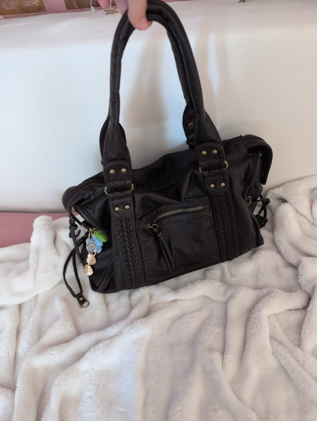 Customer photo review of CLAIRE' CITY BAG