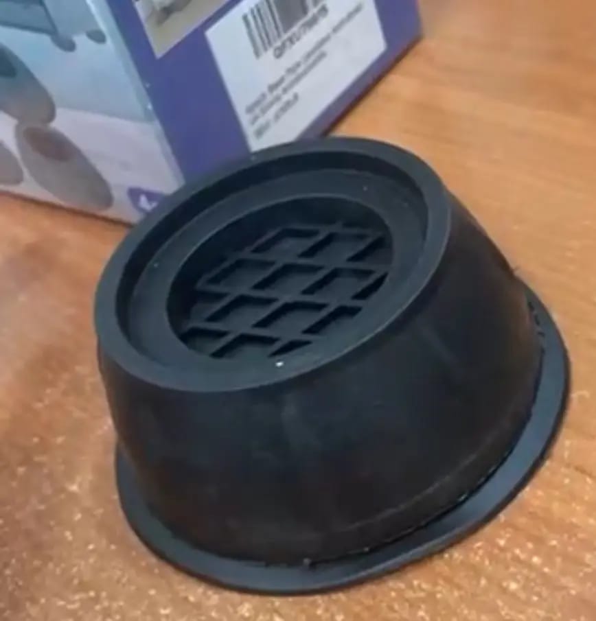 Customer photo review of 🤩Pack X4 Almohadillas Antivibración Para Lavarropa 🫧