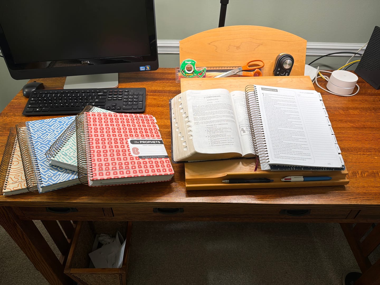 Customer photo review of Spiral Bible™ - NASB - Old Testament - Law (Hardcover)