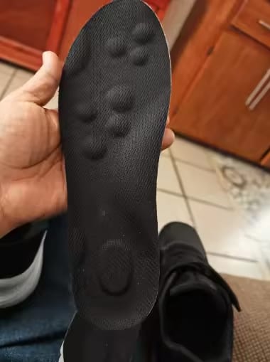 Customer photo review of Inläggskomforten - Känn skillnaden i varje steg